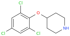  piperidin-4-yl 2,4,6-trichlorophenyl ether.png