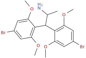 1,1-bis-(2,6-dimethoxy-4-bromophenyl)-2-aminopropane.png