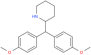1,1-bis-(4-methoxyphenyl)-(2-piperidinyl)methane.png