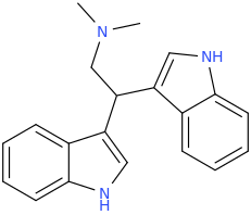 1,1-di(indole-3-yl)-2-dimethylaminoethane.png