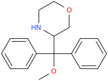 1,1-diphenyl-1-methoxy-1-(3-morpholinyl)methane.png
