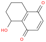 1,2,3,4-tetrahydro-1-hydroxy-5,8-dioxonaphthalene.png