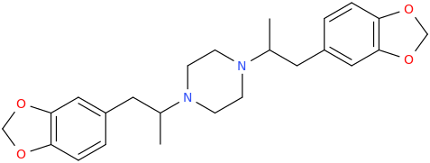 1,4-di-(1-methyl-2-(3,4-methylenedioxyphenyl)ethyl)piperazine.png