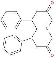 1,9-diphenyl-3,7-dioxo-1,2,3,4,5,6,7,8,9-nonahydroquinolizine.png