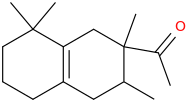 1-(1,2,3,4,5,6,7,8-octahydro-2,3,8,8-tetramethyl-2-naphthyl)ethan-1-one.png