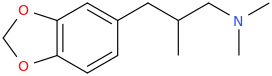 1-(1,3-benzodioxole-5-yl)-2-methyl-3-dimethylaminopropane.png
