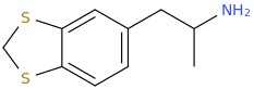 1-(1,3-dithiaindan5-yl)-2-aminopropane.png