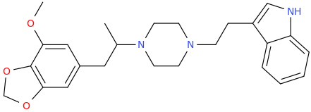 1-(1-methyl-2-(3,4-methylenedioxy-5-methoxyphenyl)ethyl)-4-(2-(indole-3-yl)ethyl)piperazine.png