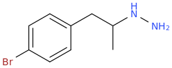 1-(1-methyl-2-(4-bromophenyl)ethyl)hydrazine.png