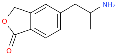 1-(1-oxo-2-oxaindan-5-yl)-2-aminopropane.png
