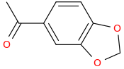 1-(1-oxoethyl)-3,4-methylenedioxybenzene.png