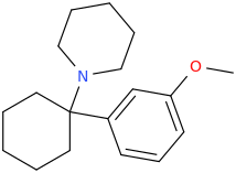 1-(1-piperidinyl)-1-(3-methoxyphenyl)cyclohexane.png