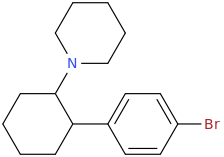 1-(1-piperidinyl)-2-(4-bromophenyl)-cyclohexane.png