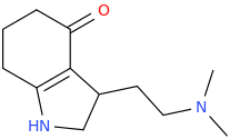 1-(2,3,6,7-tetrahydro-4-oxoindole-3-yl)-2-dimethylaminoethane.png