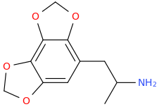 1-(2,3-methylenedioxy-4,5-methylenedioxyphenyl)-2-aminopropane.png