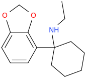 1-(2,3-methylenedioxyphenyl)-1-ethylaminocyclohexane.png