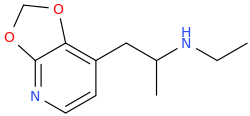 1-(2,3-methylenedioxypyridin-4-yl)-2-ethylaminopropane.png