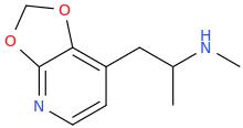 1-(2,3-methylenedioxypyridin-4-yl)-2-methylaminopropane.png