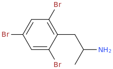 1-(2,4,6-tribromophenyl)-2-aminopropane.png