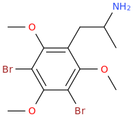 1-(2,4,6-trimethoxy-3,5-dibromophenyl)-2-aminopropane.png