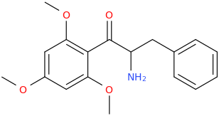 1-(2,4,6-trimethoxyphenyl)-1-oxo-2-amino-3-phenylpropane.png