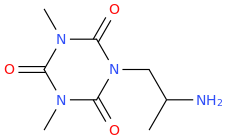 1-(2,4,6-trioxo-1,3,5-triaza-3,5-dimethylcyclohexane-1-yl)-2-aminopropane.png