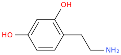 1-(2,4-dihydroxyphenyl)-2-aminoethane.png