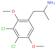 1-(2,5-dimethoxy-3,4-dichlorophenyl)-2-aminopropane.png