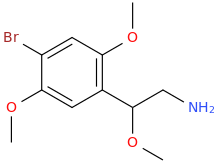 1-(2,5-dimethoxy-4-bromophenyl)-1-methoxy-2-aminoethane.png