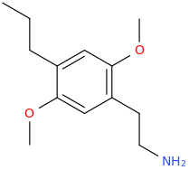 1-(2,5-dimethoxy-4-propylphenyl)-2-aminoethane.png