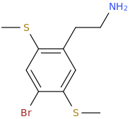 1-(2,5-dimethylmercapto-4-bromophenyl)-2-aminoethane.png