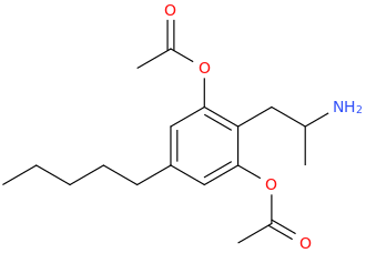 1-(2,6-di-acetoxy-4-pentylphenyl)-2-aminopropane.png
