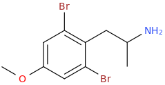 1-(2,6-dibromo-4-methoxyphenyl)-2-aminopropane.png