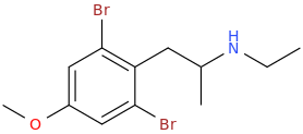 1-(2,6-dibromo-4-methoxyphenyl)-2-ethylaminopropane.png