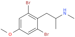 1-(2,6-dibromo-4-methoxyphenyl)-2-methylaminopropane.png