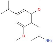 1-(2,6-dimethoxy-4-isopropylphenyl)-2-aminopropane.png