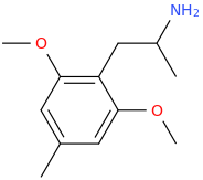 1-(2,6-dimethoxy-4-methylphenyl)-2-aminopropane.png