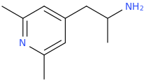 1-(2,6-dimethyl-pyridine-4-yl)-2-aminopropane.png