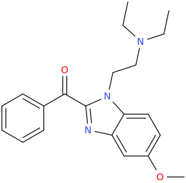 1-(2-(phenylcarbonyl)-6-methoxy-3-azaindole-3-yl)-2-diethylaminoethane.png