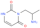 1-(2-amino-1-propyl)-1,3-diaza-2,6-dioxo-benzene.png