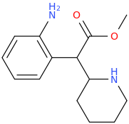 1-(2-aminophenyl)-1-carbomethoxy-1-(2-piperidinyl)methane.png