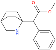 1-(2-azabicyclo[2.2.2]octane-1-yl)-1-carbomethoxy-1-phenylmethane.png