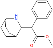 1-(2-azabicyclo[2.2.2]octane-3-yl)-1-carbomethoxy-1-phenylmethane.png