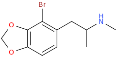 1-(2-bromo-3,4-methylenedioxyphenyl)-2-methylaminopropane.png