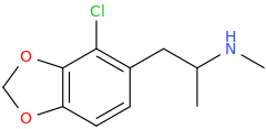 1-(2-chloro-3,4-methylenedioxyphenyl)-2-methylaminopropane.png