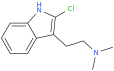1-(2-chloroindole-3-yl)-2-dimethylaminoethane.png