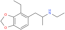 1-(2-ethyl-3,4-methylenedioxyphenyl)-2-ethylaminopropane.png