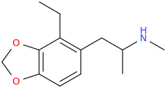 1-(2-ethyl-3,4-methylenedioxyphenyl)-2-methylaminopropane.png