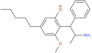 1-(2-hydroxy-4-pentyl-6-methoxyphenyl)-1-phenyl-2-aminopropane.png