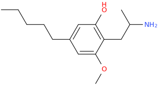 1-(2-hydroxy-4-pentyl-6-methoxyphenyl)-2-aminopropane.png